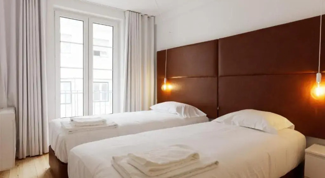 Апартаменты с 3 комнатами City Stays Alegria Apartments