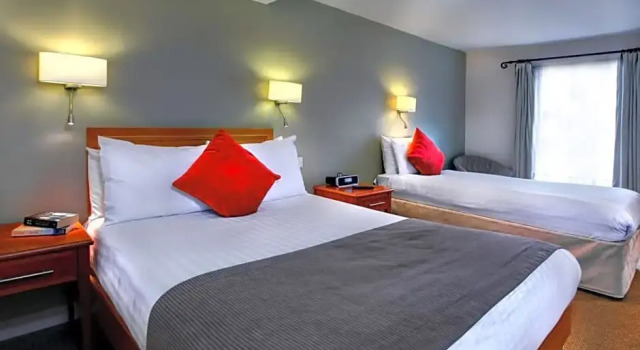 Одноместный номер Superior Best Western The Rose & Crown Hotel