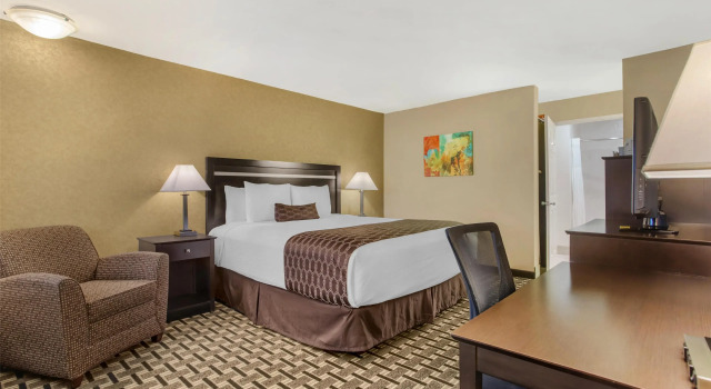 Двухместный номер Standard Best Western Plus Pleasanton Inn