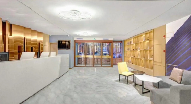 CHEERMAY HOTELS (Harbin Songbei Shimao Avenue Ice and Snow World Store), Rezerwuj Hotel Hotele w Songbei z parkingiem, Parking
