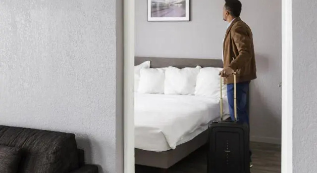 Четырёхместные апартаменты Aparthotel Adagio Access Orléans