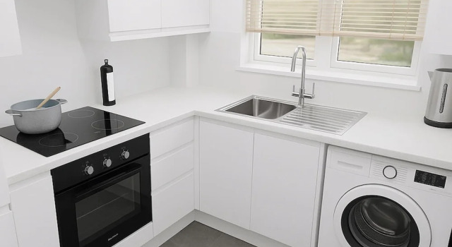 Perfect for Longer Stays Equipped 2-bed Flat, Book Lejlighed Lejligheder i Merseyside, Lejlighed