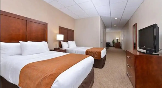 Люкс Comfort Inn Syosset-Long Island