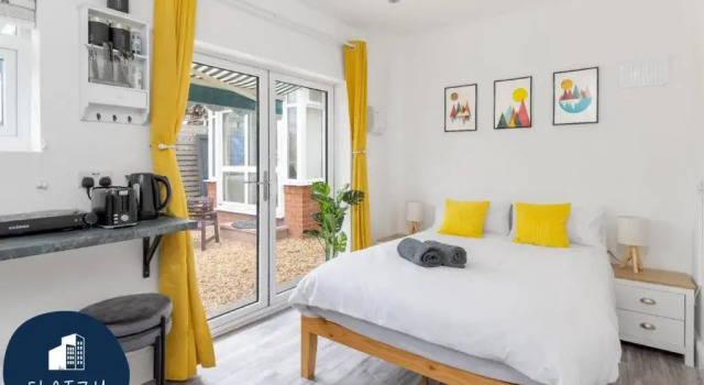 Flatzy - Charming Garden Annexe in Aigburth with Kitchenette, Réserver Hôtel Liverpool Merseyside
