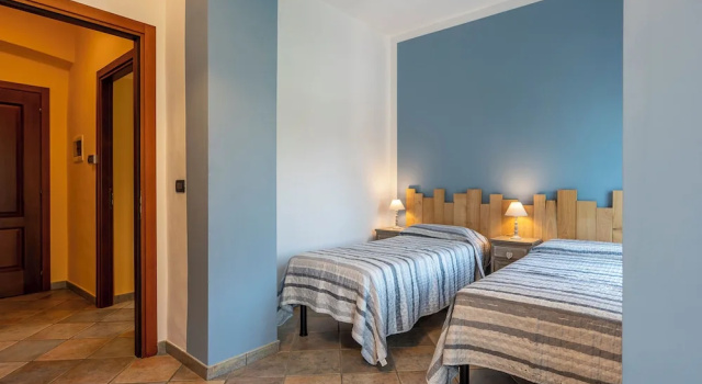 Апартаменты Standard Agriturismo Cantine Bevione - Family Apartments with panoramic view