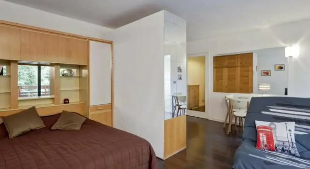 Appartement Brides-les-Bains, 1 pièce, 4 personnes - FR-1-512-83, Prenota Appartamento Hotel a Alvernia con parcheggio, Parcheggio