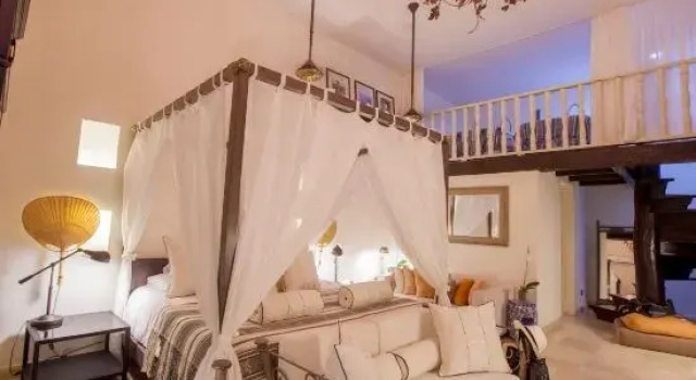 Шестиместный люкс Дуплекс Casa de Alba Hotel Boutique