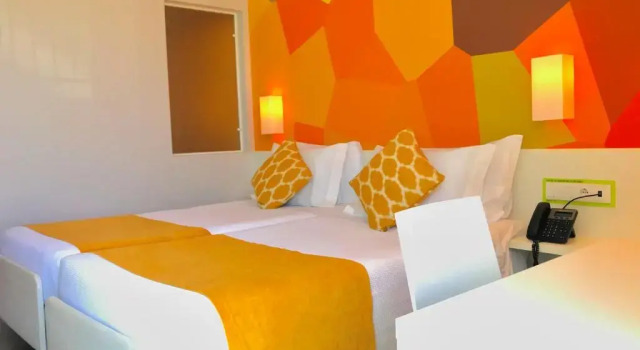 Одноместный номер Standard Hotel 3K Faro Aeroporto