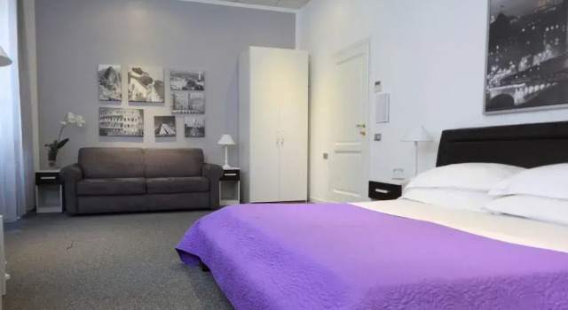 Номер Deluxe Villa Pirandello