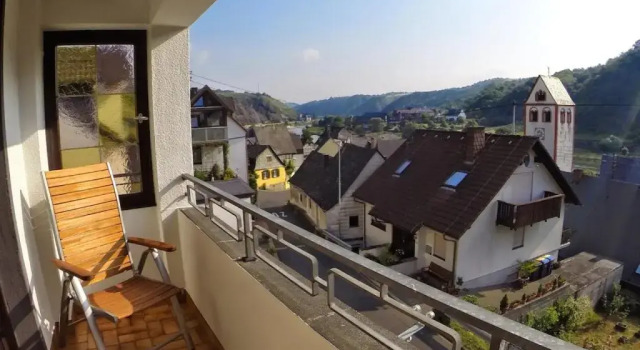 Апартаменты c 1 комнатой с балконом Ferienwohnungen Haus am Würzlaysteig