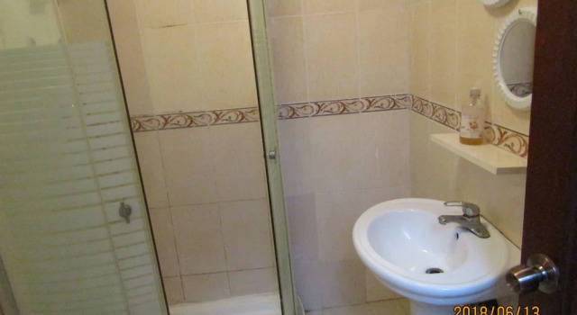 Кровать в общем номере White Sands Bed & Breakfast