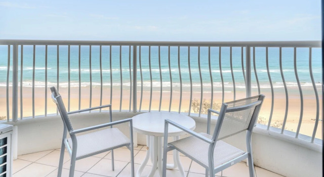 Апартаменты Standard с 2 комнатами с балконом и с видом на океан Olympus Beachfront Apartments