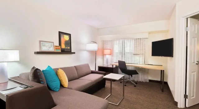 Люкс c 1 комнатой Residence Inn by Marriott Fort Myers