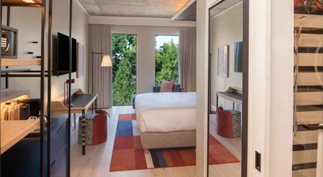 Номер Standard Canopy By Hilton Cape Town Longkloof