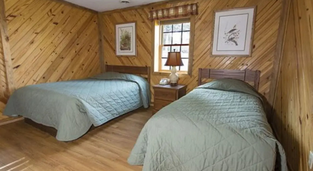 Коттедж с 2 комнатами General Butler State Resort Park