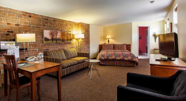 Семейный люкс Auberge de La Fontaine