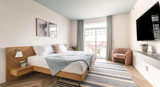 Двухместный номер Standard с красивым видом из окна Hôtel le Rosay