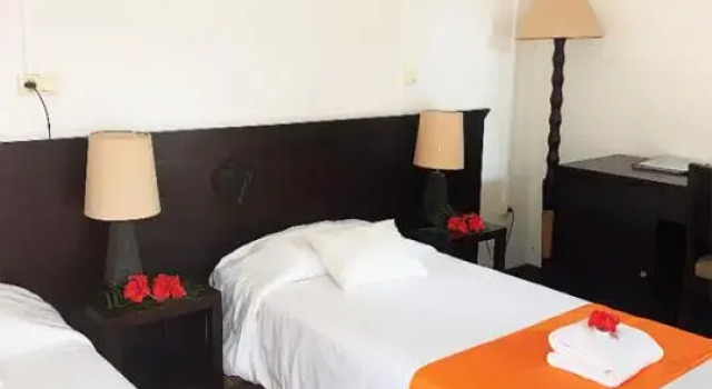Двухместный номер Superior с красивым видом из окна Hotel Oasis de Kiamu