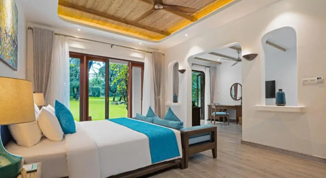 Двухместный номер Deluxe с видом на сад Stelia Beach Resort