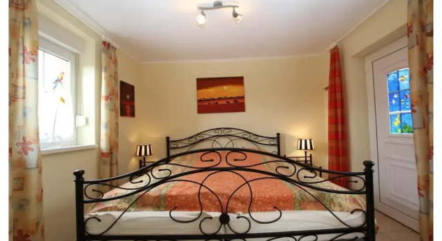 Strandnaher Bungalow in Dornumersiel, Rezervasyon Tatil Evi Dornum Cuxhaven