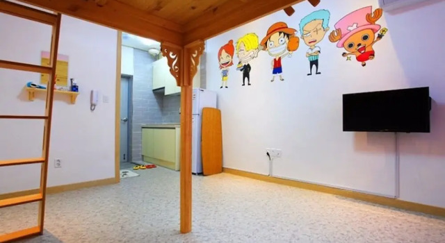 Samcheok Jh Story Pension, Boek Pension Hotels in Gangwon-Do met parkeren, Parkeren