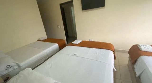 Трёхместный номер Standard Hotel Ruiseñor Itagui