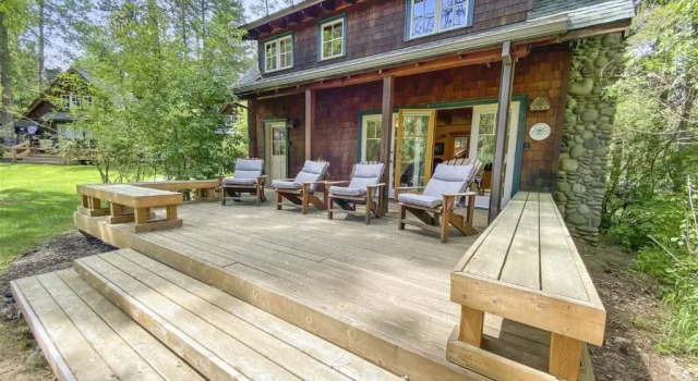 Коттедж Metolius Cabin 1