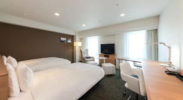 Двухместный номер Superior Daiwa Roynet Hotel Numazu