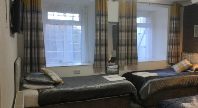 Трёхместный номер Standard Цокольный этаж THE TREVONE, Llandudno
