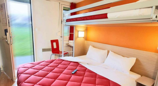 Трёхместный номер Standard Premiere Classe Metz Sud Jouy Aux Arches A31
