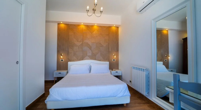 Двухместный номер Standard с балконом и с видом на море Hotel Antica Cascina Del Golfo