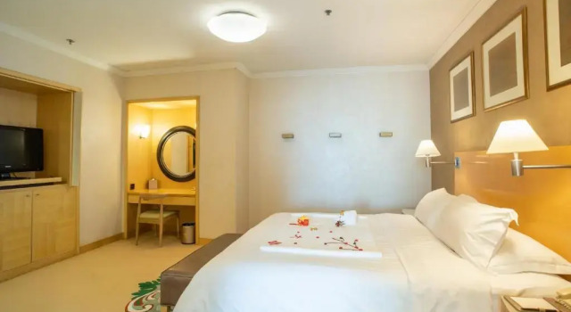 Люкс Shantou Junhua Haiyi Hotel