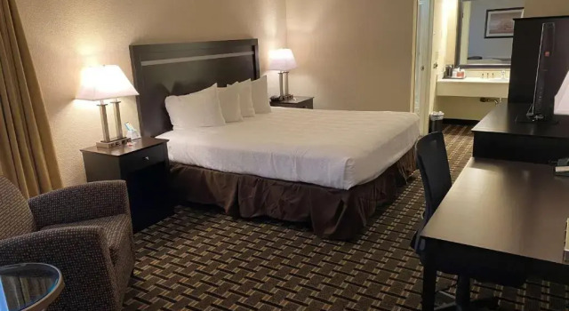 Номер Standard Best Western PLUS Inn of Hayward