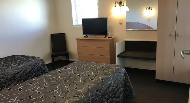 Номер Standard c 1 комнатой Pacific Harbour Motor Inn