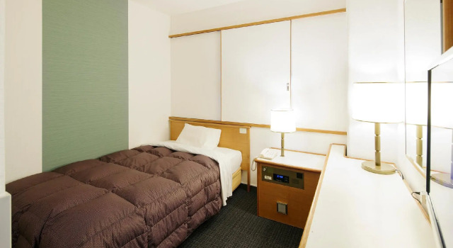 Одноместный номер Standard Gifu Washington Hotel Plaza