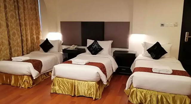 Номер Standard Kenanh Jeddah Hotel