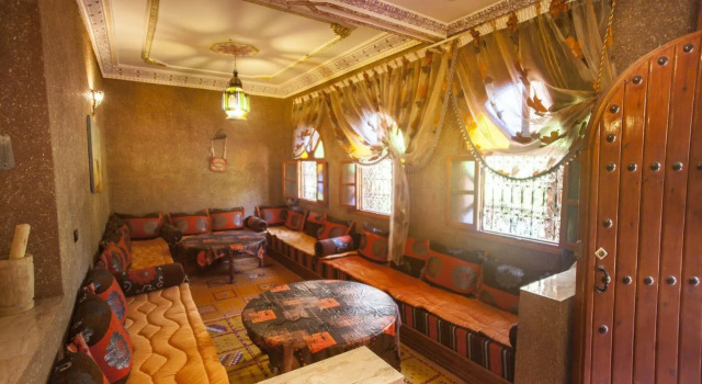 Riad Soleil du Monde, Réserver Maison d'hôtes Agdz 