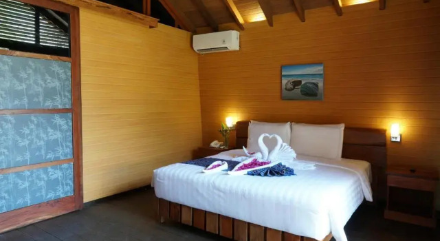 Двухместный номер Standard с видом на бассейн Wah Resort Gili Trawangan