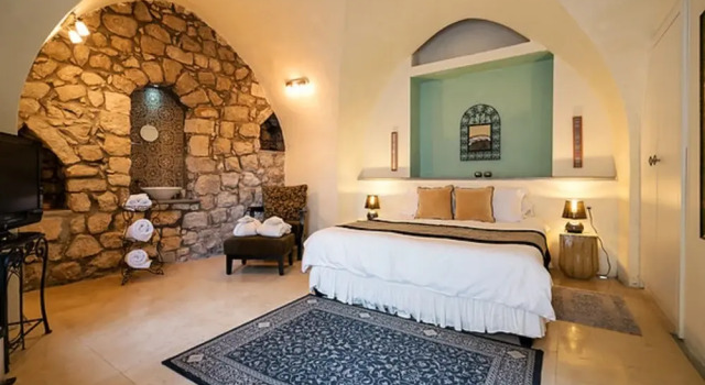 Номер Classic Artists Colony Inn Zefat