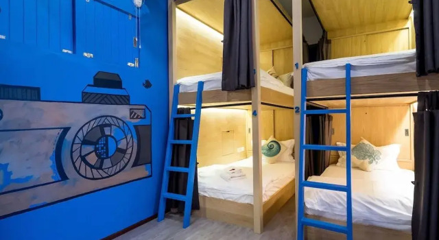 Bed in 8-bed Mixed Thalay Cha Am by Tha A Co-living With a Million Dollar View - Hostel, Book Hostel / Vandrerhjem Hostels i Petchaburi, Hostel / Vandrerhjem