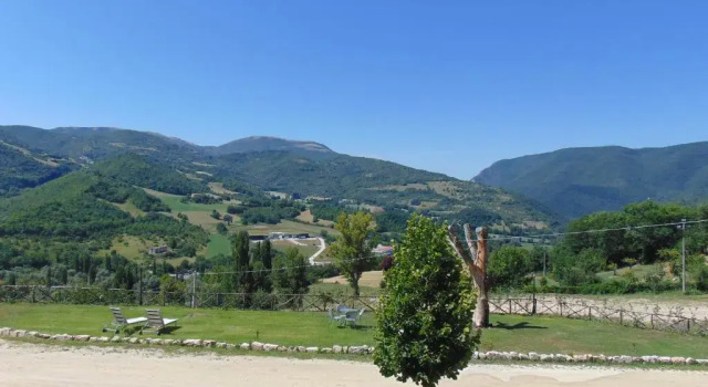 Номер Standard Agriturismo Rocca del Nera