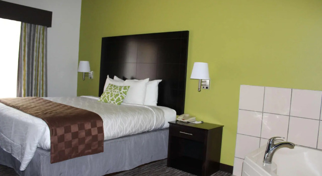 Номер Standard Best Western Magnolia Inn and Suites