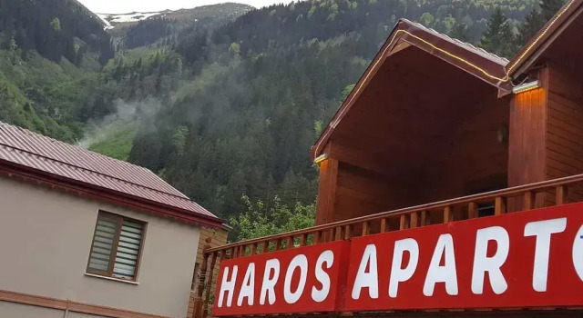 Апартаменты Economy Haros Apart Hotel