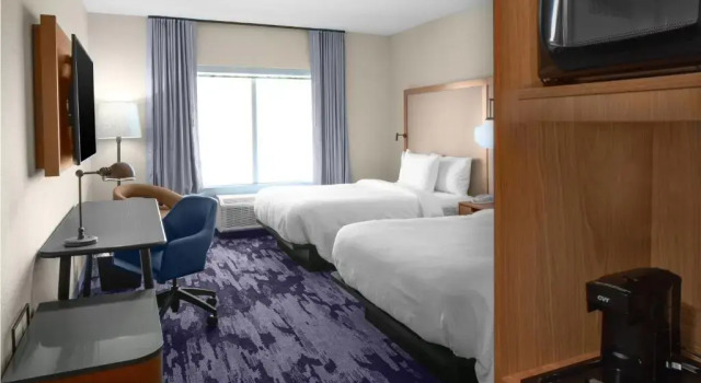 Двухместный номер Standard Fairfield Inn & Suites by Marriott Somerset