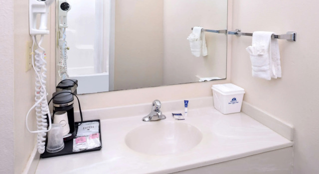Двухместный номер Standard Americas Best Value Inn Sullivan
