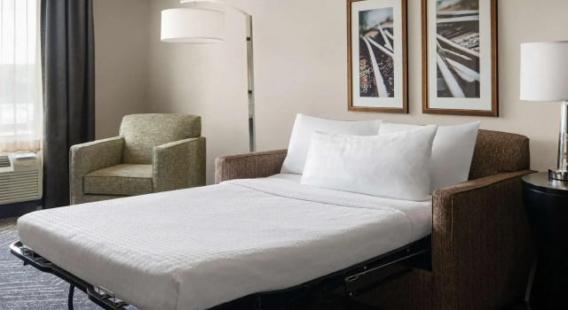 Двухместный люкс Homewood Suites Springfield