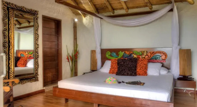 Двухместный номер Standard с видом на сад Villa Maria Tayrona, Jungle and Sea Experience