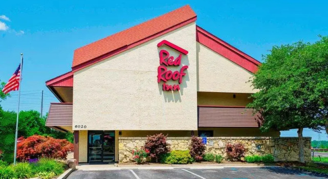 Номер Standard Red Roof Inn Chesapeake Conference Center