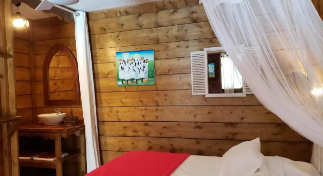 Les Bananes Vertes Ecolodges, Book Hotel Saint-Claude Basse-Terre