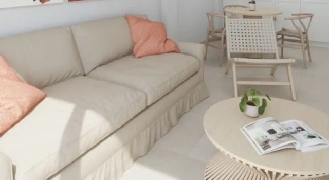 Family Zimmer mit Poolblick Vell Mari Hotel & Resort